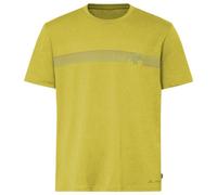 Vaude - Cyclist V - T-shirt S giallo