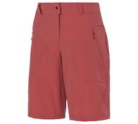 VAUDE Donna Altissimo II Pantaloni MTB Corti, Brick, L