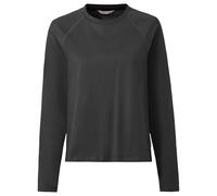 Vaude - Women's Cyclist L/S T-Shirt - Maglietta da ciclismo 38 nero/grigio