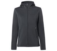 VAUDE Idris Fleece Hoody W - Donna - Nero - Taglia L- modello 2026