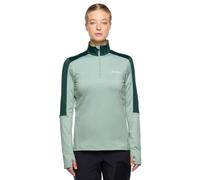 VAUDE Donna Livigno Half Zip II Pullover, Dusty Fern, L