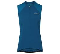 Vaude - Women's Matera Full Zip Tricot Slim - Maglietta da ciclismo 36 blu