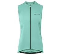 Vaude - Women's Matera Full Zip Tricot Slim - Maglietta da ciclismo 40 turchese