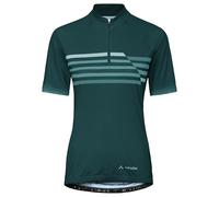 Vaude - Women's Posta Half Zip Tricot II - Maglietta da ciclismo 40 blu