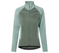 Vaude - Women's Posta L/S Tricot III - Maglietta da ciclismo 44 olivia/turchese