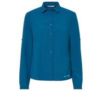 Vaude - Women's Rosemoor L/S Shirt IV - Camicetta 44 blu