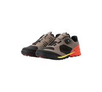 VAUDE Downieville Tech II - Scarpe da Ciclismo con Sistema Boa, Suola a Pedale e Pet Riciclato, Scarpe da Mountain Bike Traspiranti, Nero Cocco, 41 EU