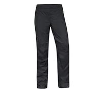 Vaude Drop II - pantaloni antipioggia - donna Black D42 I48