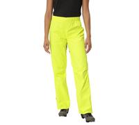 Vaude Drop II - pantaloni antipioggia - donna I46 D42 Yellow woman Bluesign,Vaude Green Shape