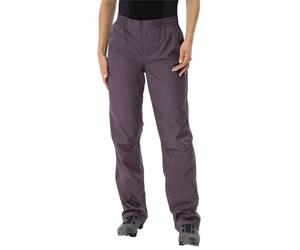Vaude Drop II - pantaloni antipioggia - donna Purple I48 D44