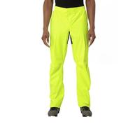 Vaude Drop II - pantaloni antipioggia - uomo 2XL Yellow/Black man Bluesign