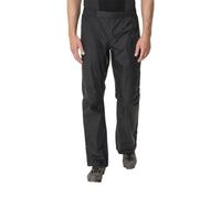 VAUDE Men's Drop Pants II Pantaloni, Nero, L Corta Uomo