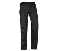 Vaude Drop II - pantaloni antipioggia - uomo XS/SHORT Black man Bluesign