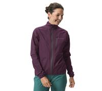 Vaude Drop III - giacca ciclismo - donna I40 D36 Bordeaux woman Vaude Green Shape,Pfc-Free,Bluesign