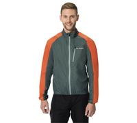 Vaude Drop III - giacca ciclismo - uomo Green/Orange M