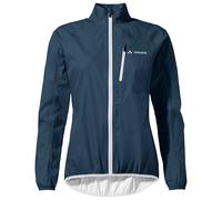 VAUDE Drop lll Damen Regenjacke|Drop III Women's Waterproof Jacket Women's blu scuro