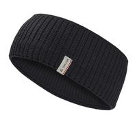 Vaude - Edo Headband - Fascia sportiva per la fronte One Size nero