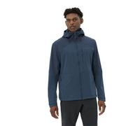 Vaude Elope Wind - giacca trekking - uomo M Blue/Dark Blue man Vaude Green Shape,Recycled Materials,Pfc-Free