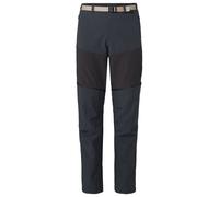 Vaude Elope Zip Off Pants Grigio 54 / Regular Uomo