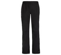 Vaude Escape 2.5L Pants, black, XS Pantalone Impermeabile, Unisex - Adulto, black, XS