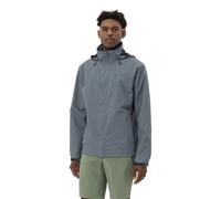 Vaude Escape Light - giacca hardshell - uomo S Dark Grey/Black man Pfc-Free,Vaude Green Shape