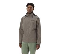 Vaude Escape Light - giacca hardshell - uomo S Dark Grey man Pfc-Free,Vaude Green Shape