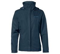 VAUDE Escape Light - Giacca impermeabile da donna | Impermeabile, permeabile al vapore con membrana a 2 strati, giacca sportiva da donna con cappuccio, ideale per escursioni e
