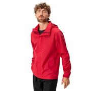 VAUDE Escape Light - Giacca impermeabile da uomo, impermeabile, traspirante, con cappuccio, adatta al clima