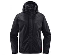 VAUDE Giacca di pile funzionale 'Escape' nero / bianco, Taglia 4XL