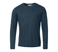 Vaude Essential Long Sleeve T-shirt Blu 2XL Uomo
