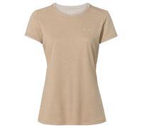 Vaude - Women's Essential T-Shirt - Maglia funzionale 50 beige