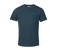 Vaude Essential Short Sleeve T-shirt Blu S Uomo