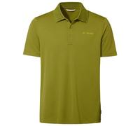Vaude Essential Short Sleeve Polo Verde L Uomo