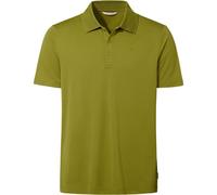 Vaude Essential Short Sleeve Polo Verde S Uomo