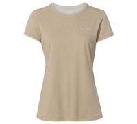 Vaude Essential - t-shirt - donna Light Brown 40