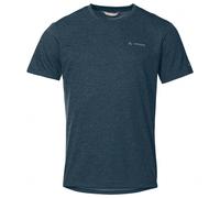 Vaude Essential Short Sleeve T-shirt Blu 4XL Uomo