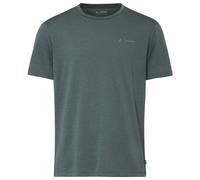 Vaude Essential Short Sleeve T-shirt Blu,Grigio M Uomo