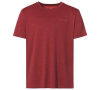 Vaude Essential Short Sleeve T-shirt Rosso M Uomo