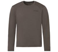 Vaude - Essential Wool L/S T-Shirt - Maglia merino XXL marrone