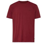Vaude - Essential Wool T-Shirt - Maglia merino L rosso