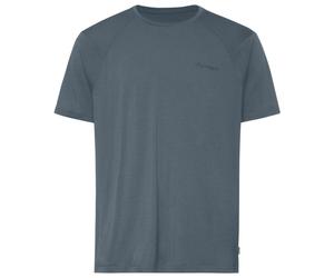 Vaude - Essential Wool T-Shirt - Maglia merino M grigio/blu