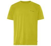 Vaude - Essential Wool T-Shirt - Maglia merino XXL giallo