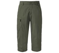 Vaude Farley Capri Ii 3/4 Pants Verde 48 Uomo