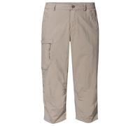 Vaude Men's Farley Capri Pants II, pantaloni da trekking, uomo, beige M(50) Boulder Uni