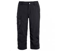 Vaude - Farley Capri Pants II - Pantaloncini 50 nero