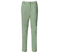 VAUDE Farley II - Pantaloni stretch da donna zip-off, per escursionismo