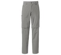 Vaude Farley Stretch Zip Off Ii Pants Grigio 50 / Short Uomo