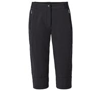 Vaude Farley Stretch Capri Iii Pants Nero 40 Donna