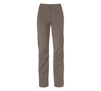 Vaude Farley Stretch Capri T-zip Iii Pants Grigio 44 / Short Donna