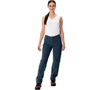 VAUDE Farley III - Pantaloni Capri stretch da donna zip-off, per escursionismo